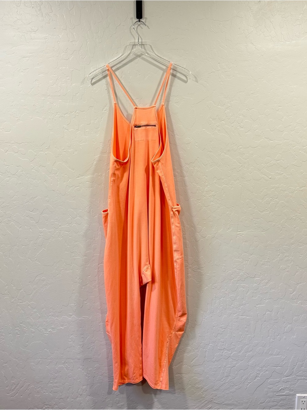 Free People Movement Hot Shot Onesie in Melon Size M - Picture 4 of 10
